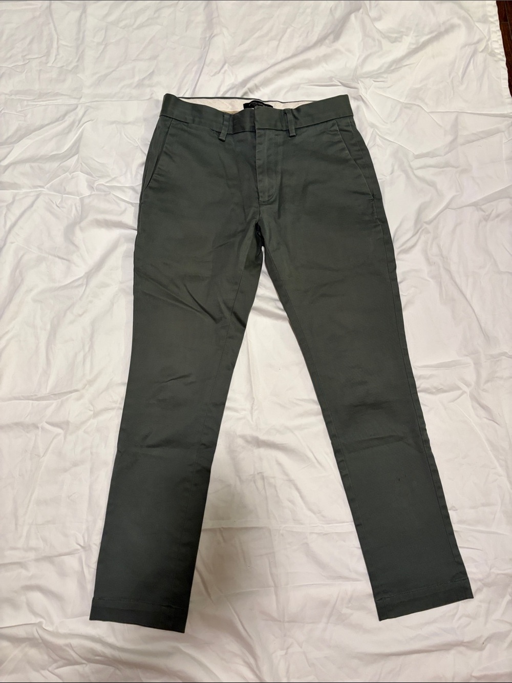 Banana Republic Fulton Chino Sage Green